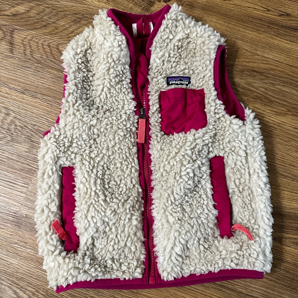 Patagonia Baby Retro-X Fleece Vest